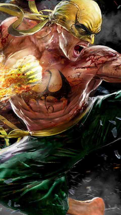 Iron Fist in Battle