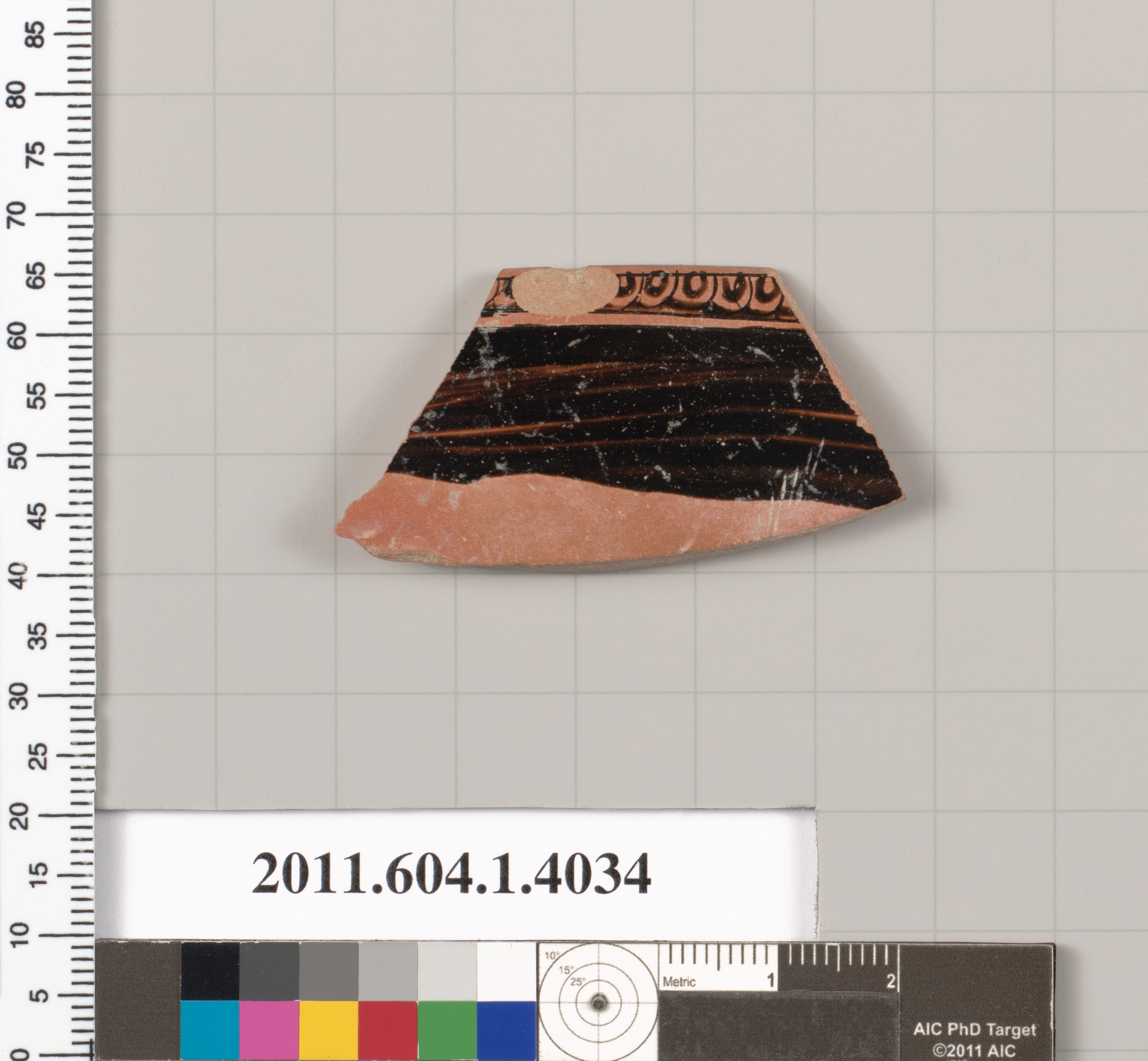 Ancient Pottery Fragment