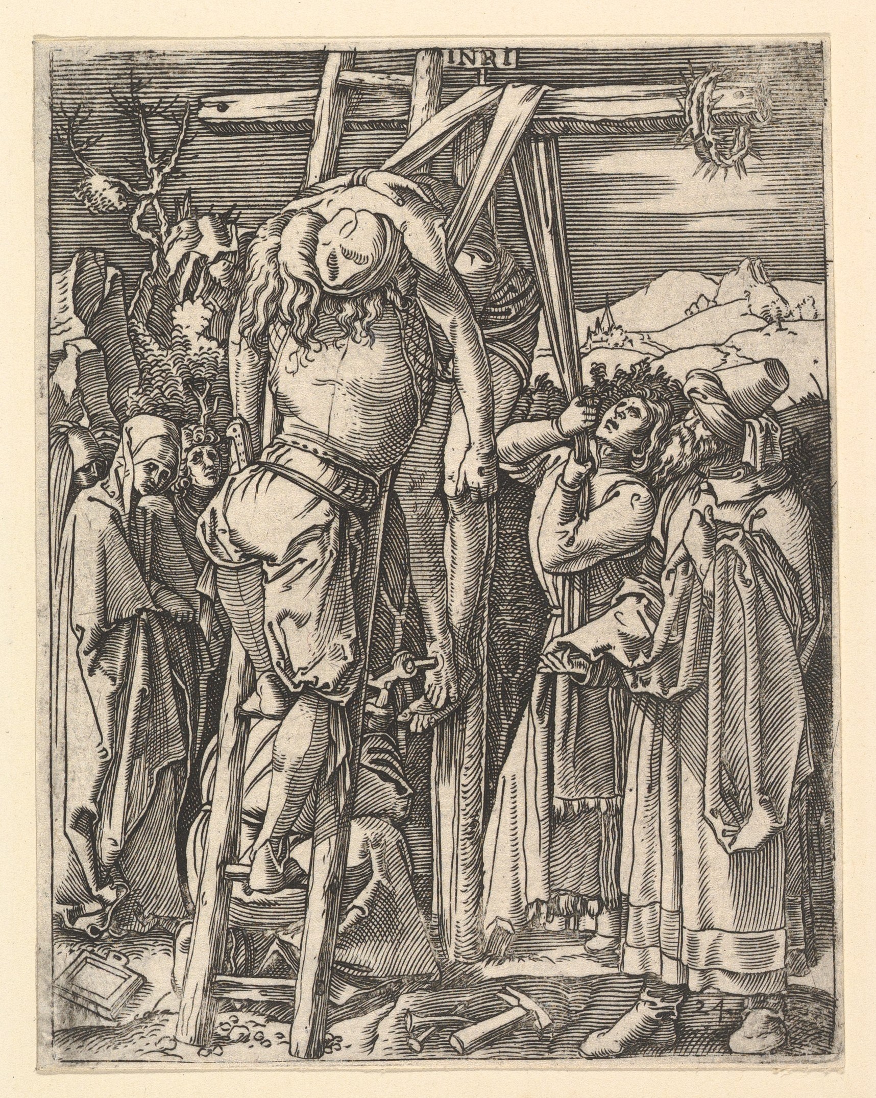 Deposition from the Cross