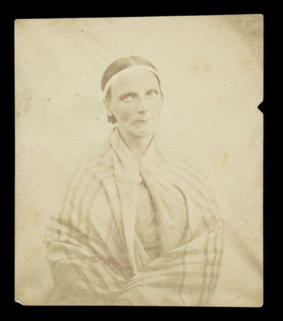 Vintage Portrait of a Woman