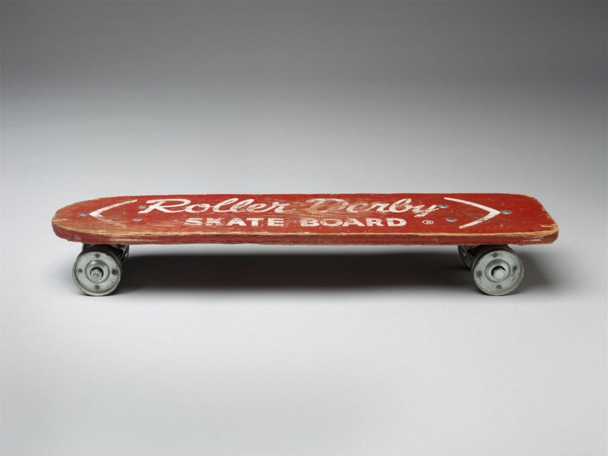 Vintage Roller Derby Skateboard