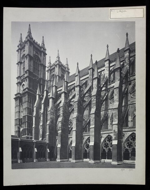 Westminster Abbey Exterior London