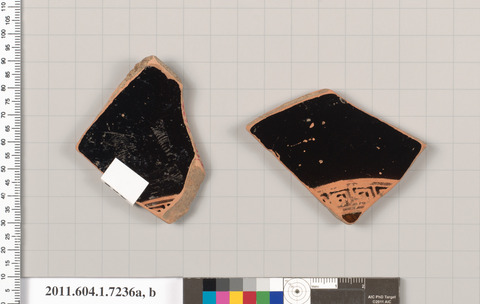 Two Ancient Pottery Shards