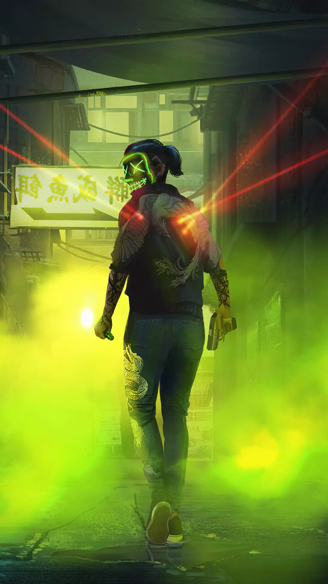 Cyberpunk / Neon