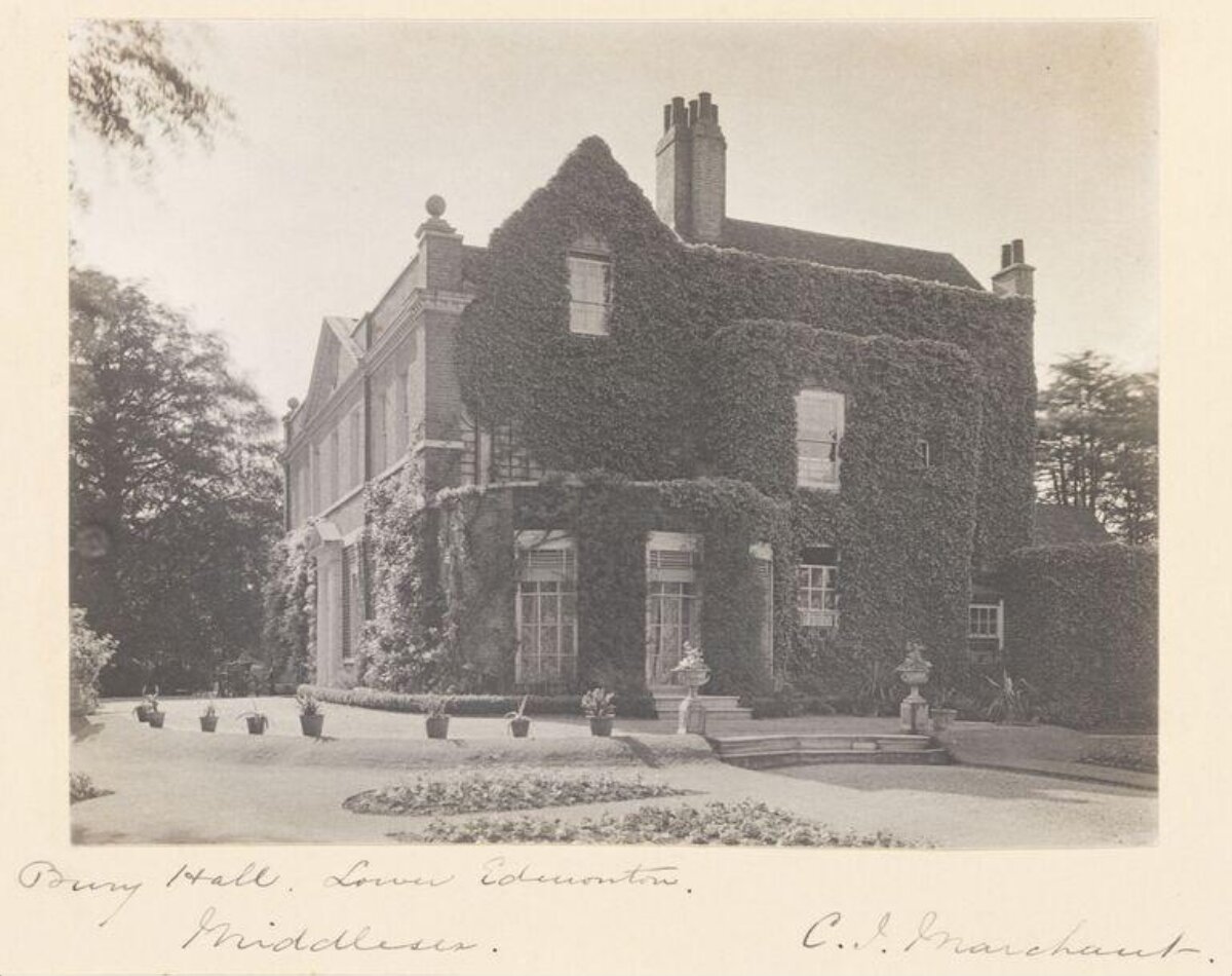 Bury Hall in Lower Edmonton