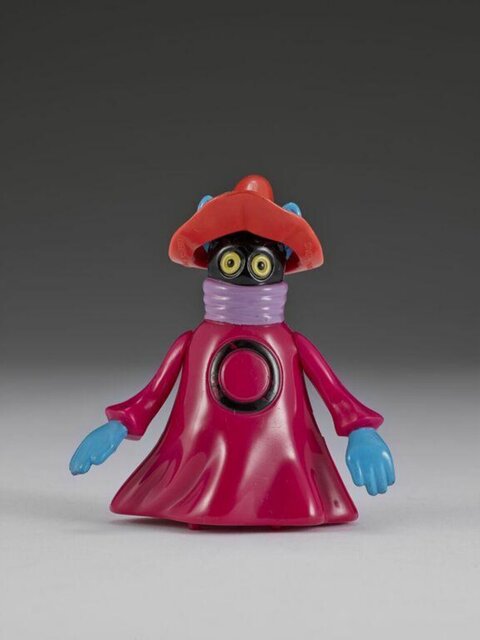 Vintage Orko Plastic Toy Figure
