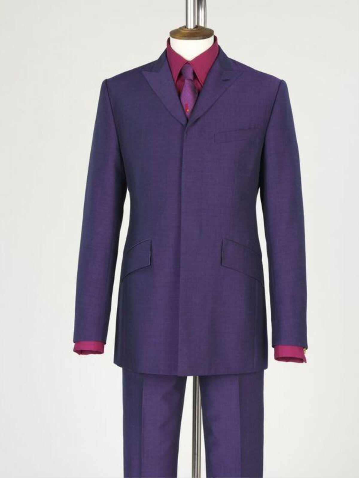 Men's Purple Formal Suit Set