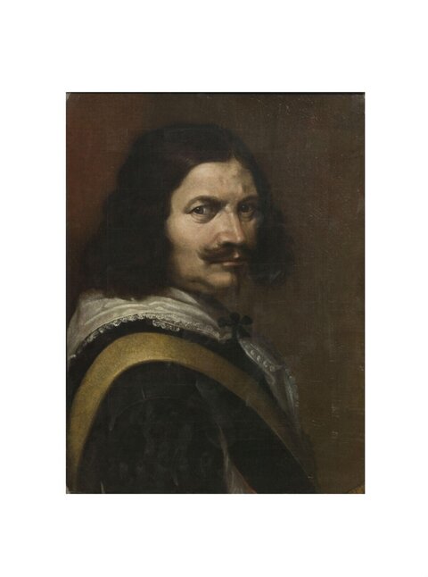 Portrait of a 17th Century European Nobleman