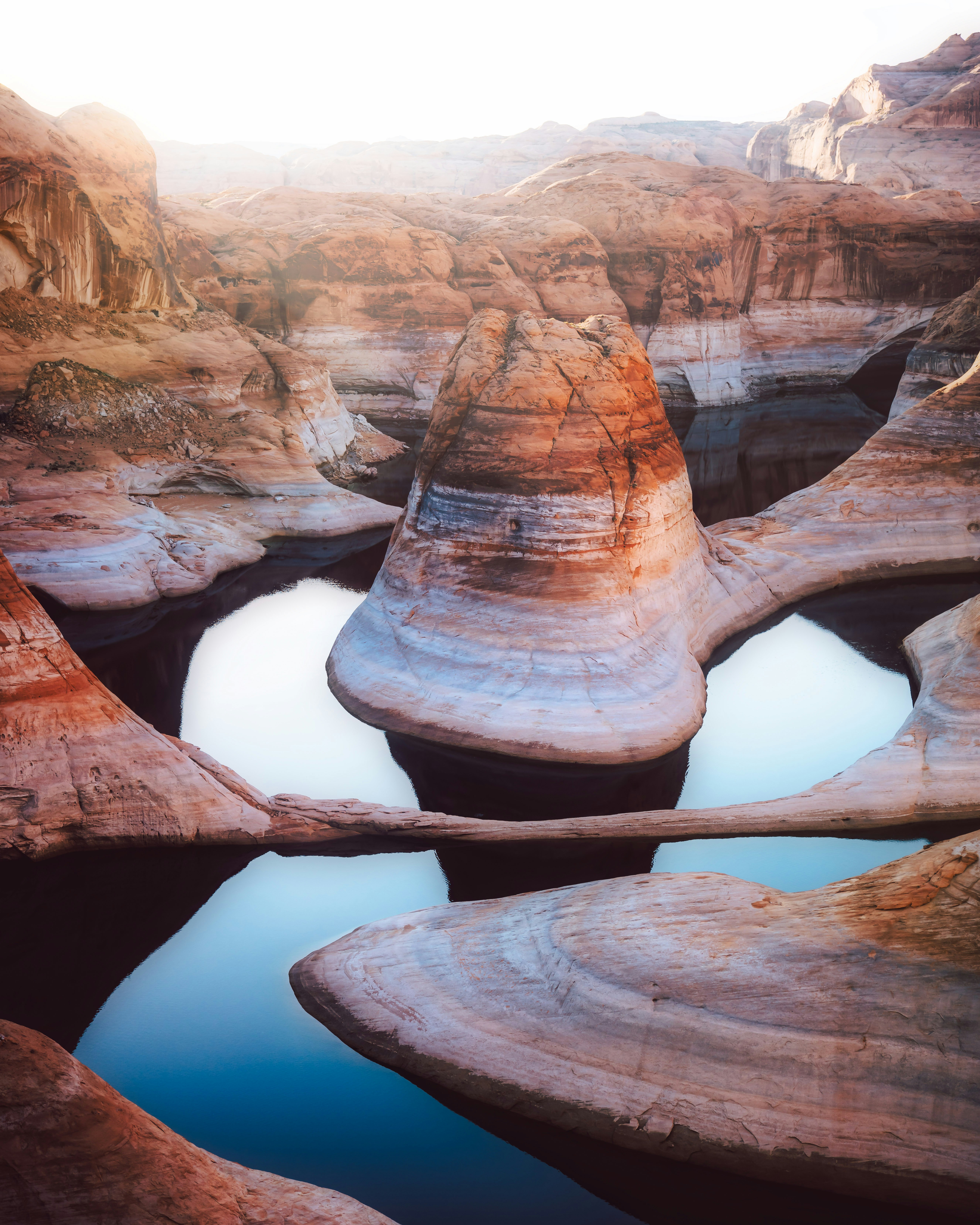 Heart-shaped Canyon Waterscape