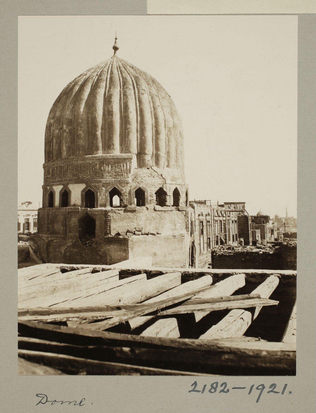 Vintage Photo of Historic Dome