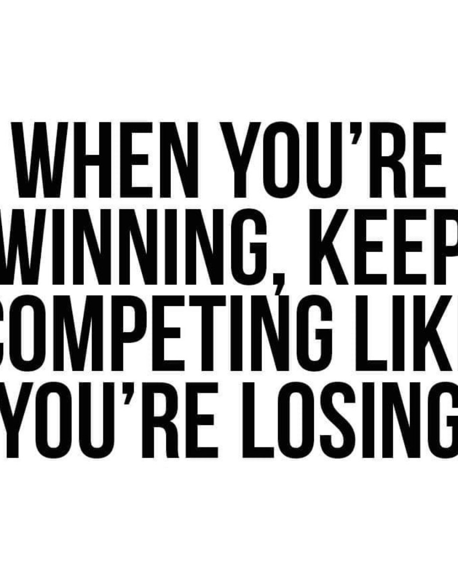 Motivational Quote on Winning and Competing