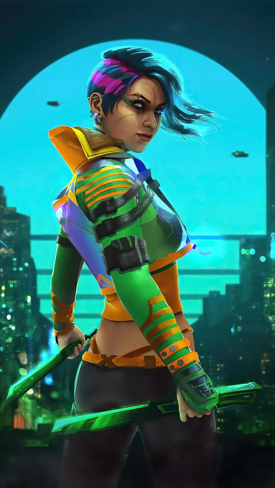 Cyberpunk / Neon
