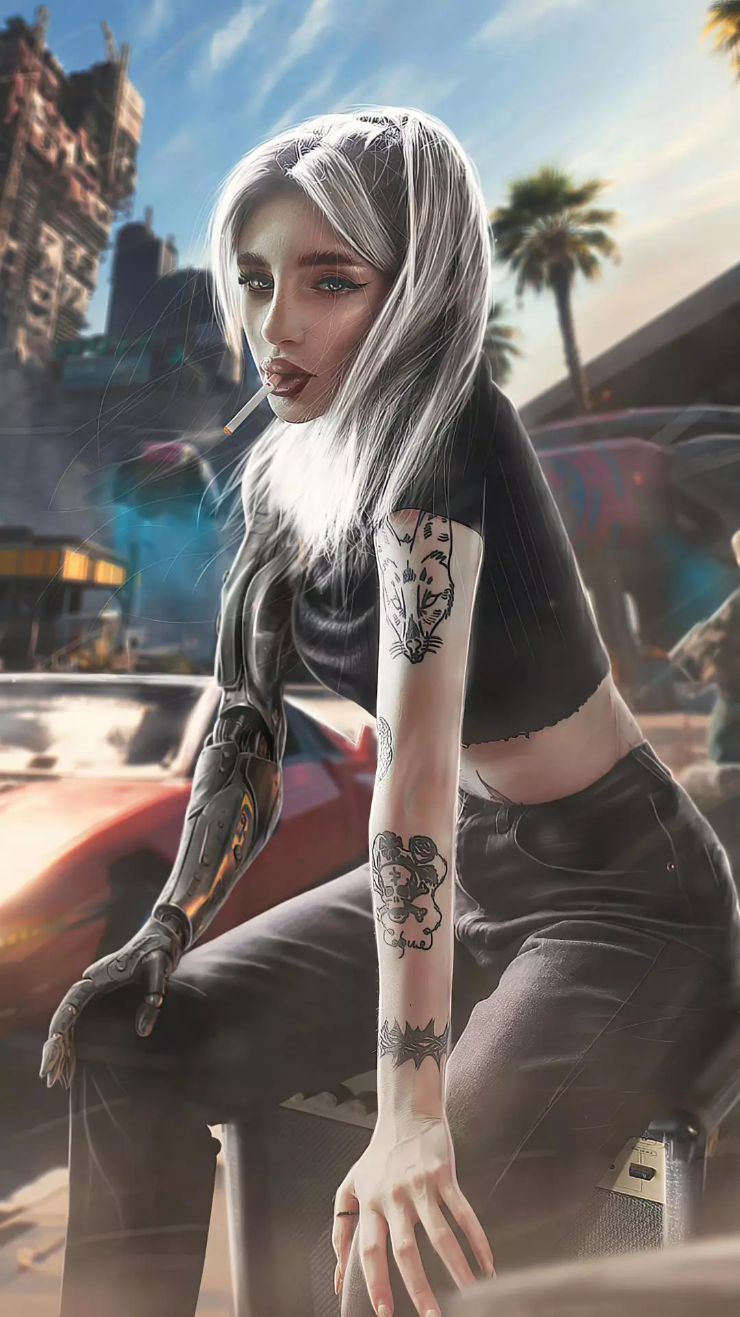 Cyberpunk / Neon
