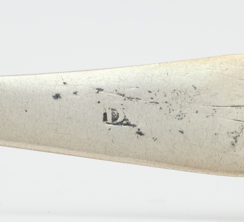 Stamped D Mark on Silver Flatware