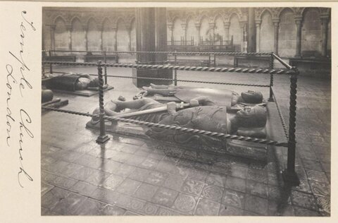 Knight Effigies at Temple Church