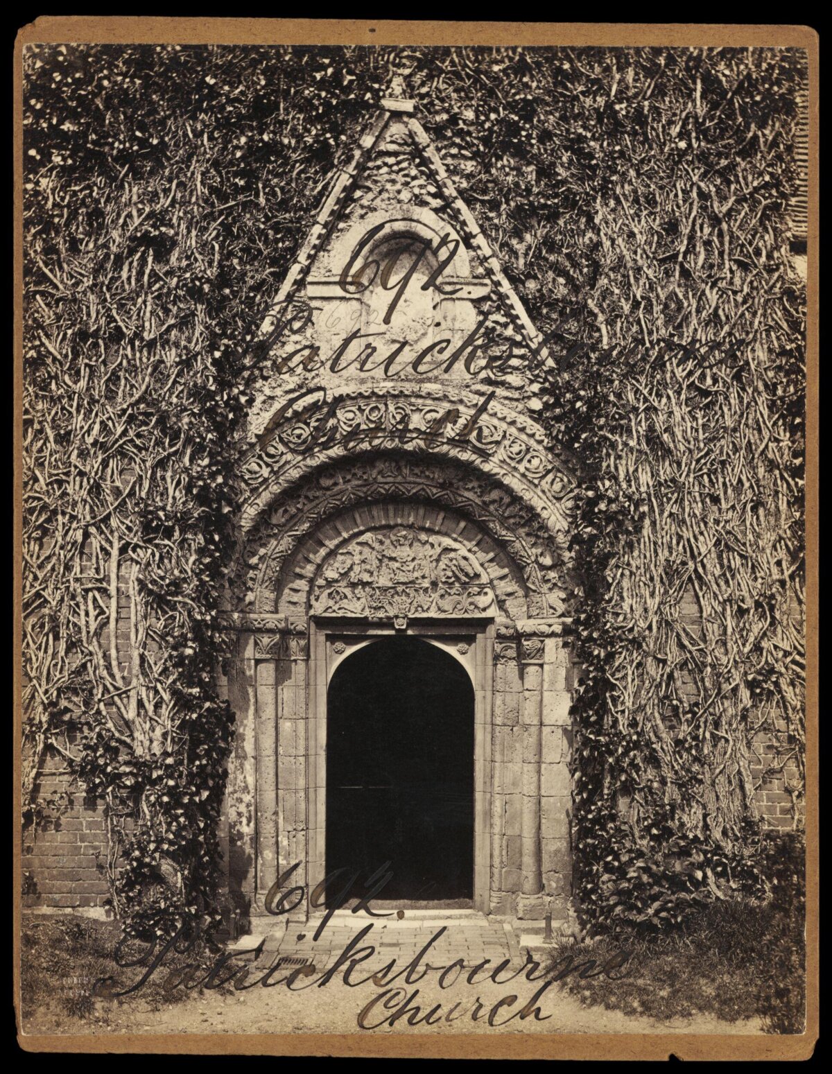 Patrickbourne Church Old Doorway