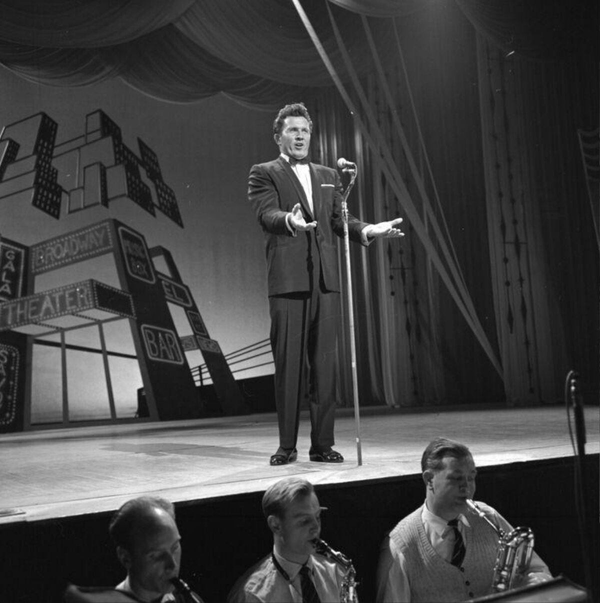 Broadway Stage Performance