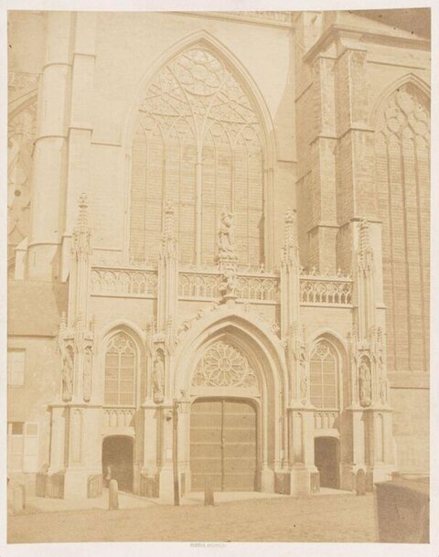Gothic Cathedral Entrance