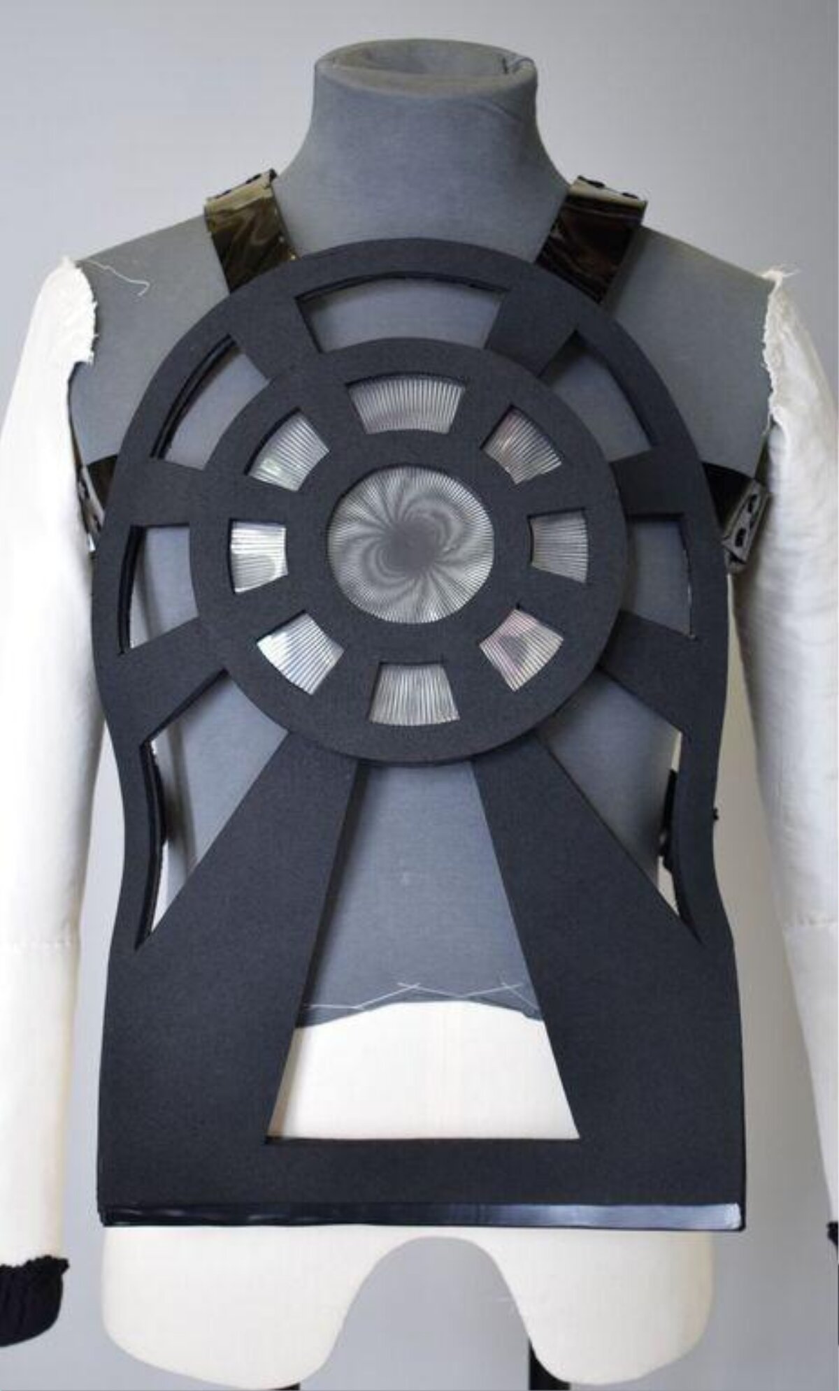 Handmade Arc Reactor Cosplay Chest Armor