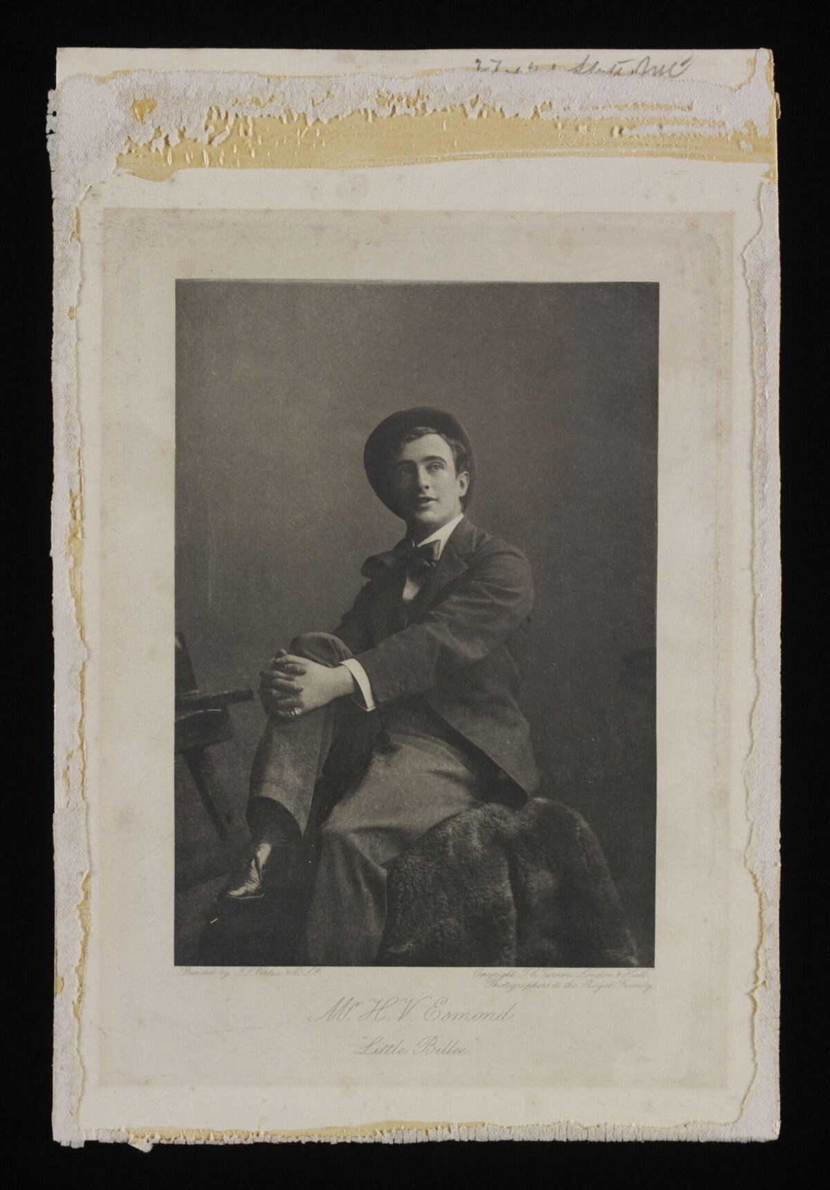 Portrait of Mr H.V. Esmond