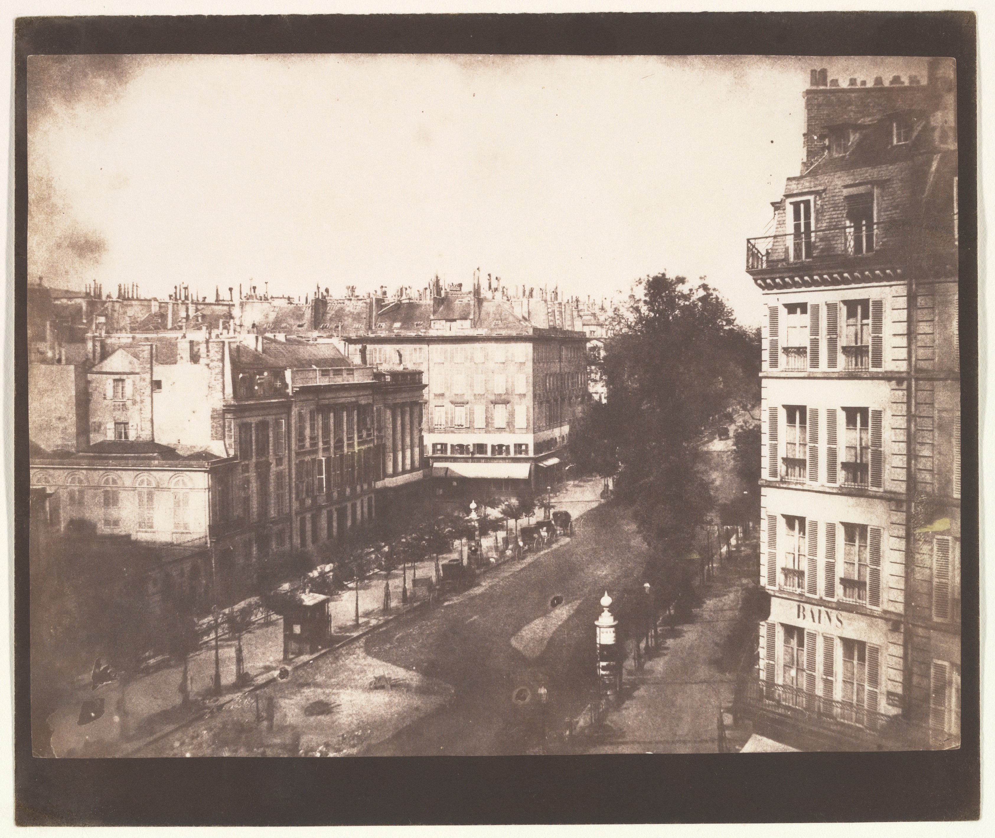 Vintage Paris Street View