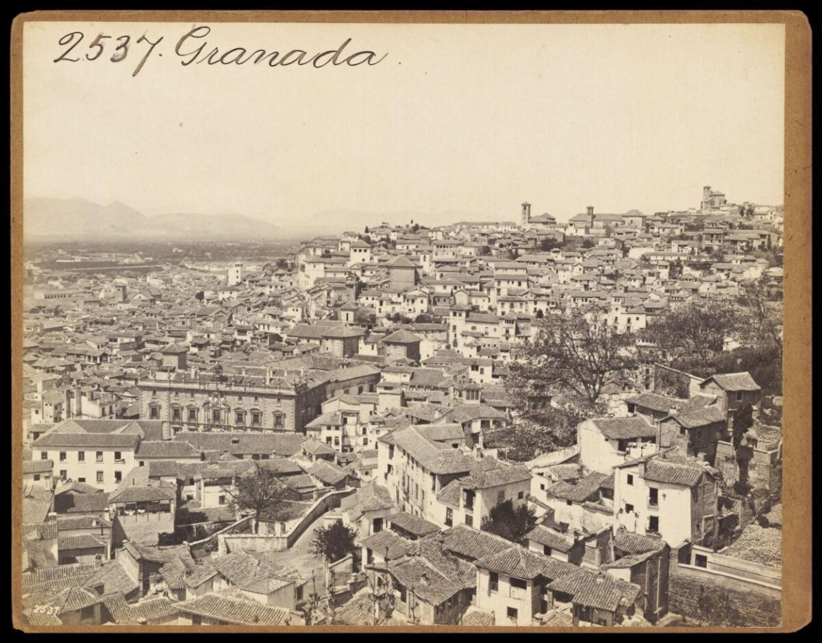Vintage View of Granada City