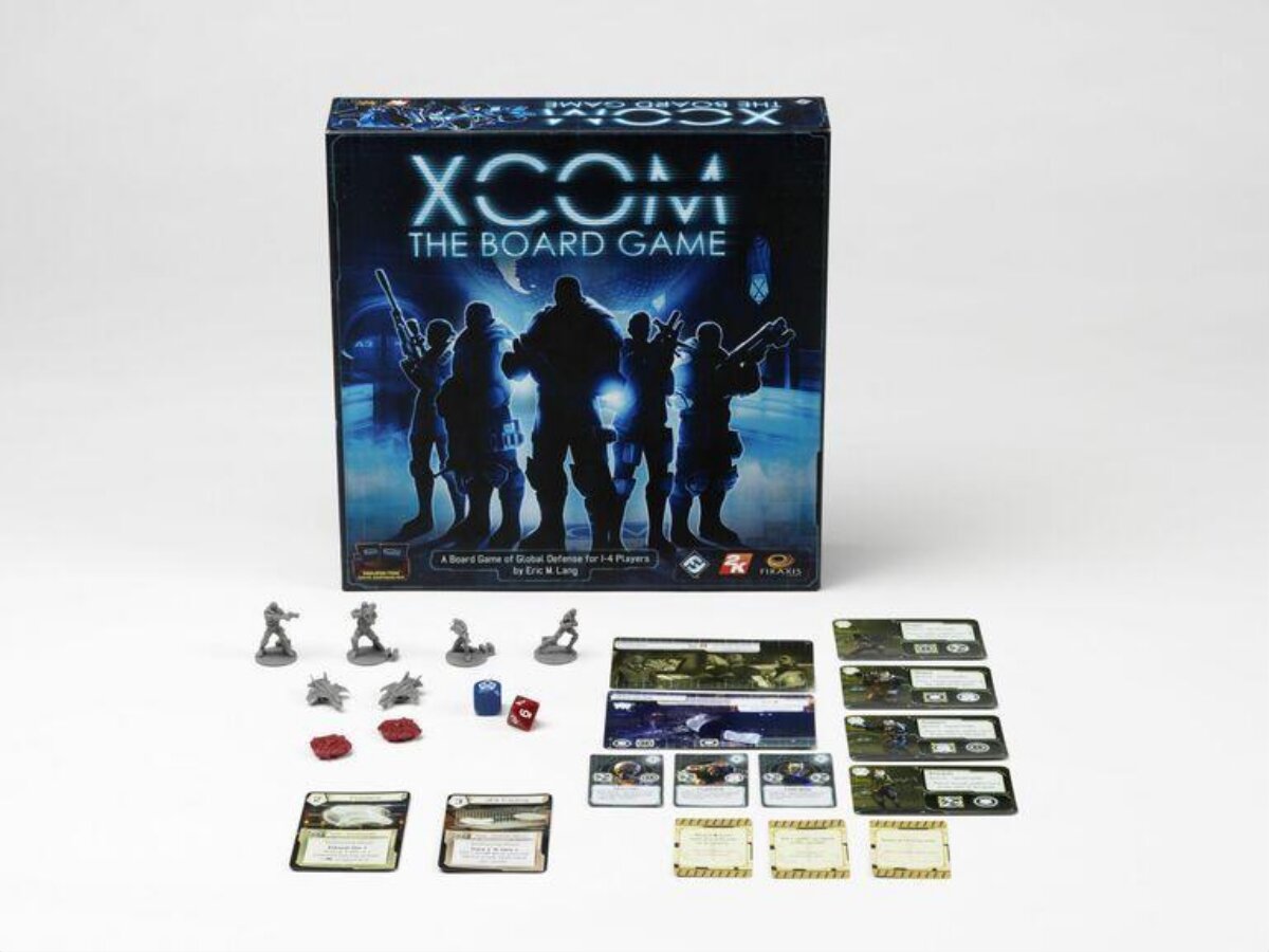 XCOM The Board Game Unboxed