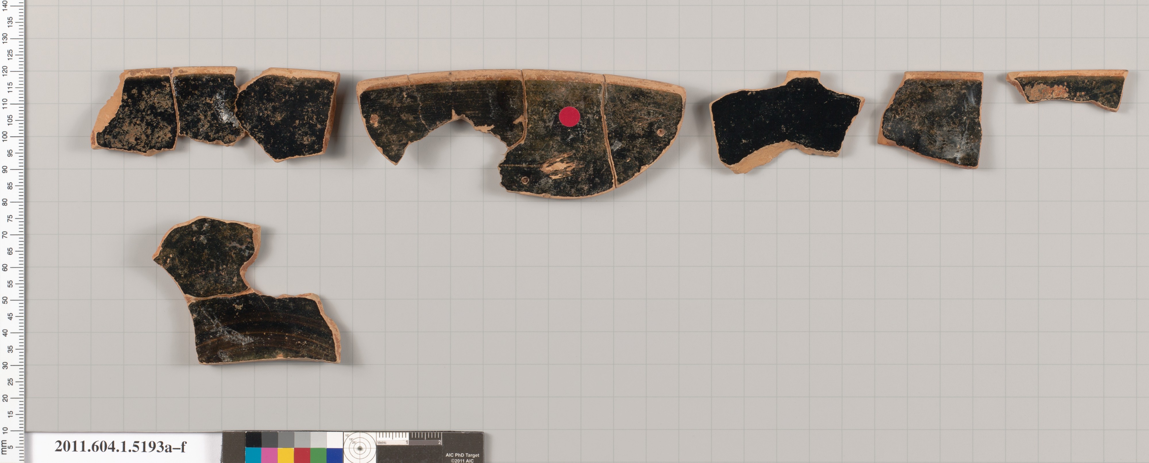 Ancient Ceramic Pottery Shards