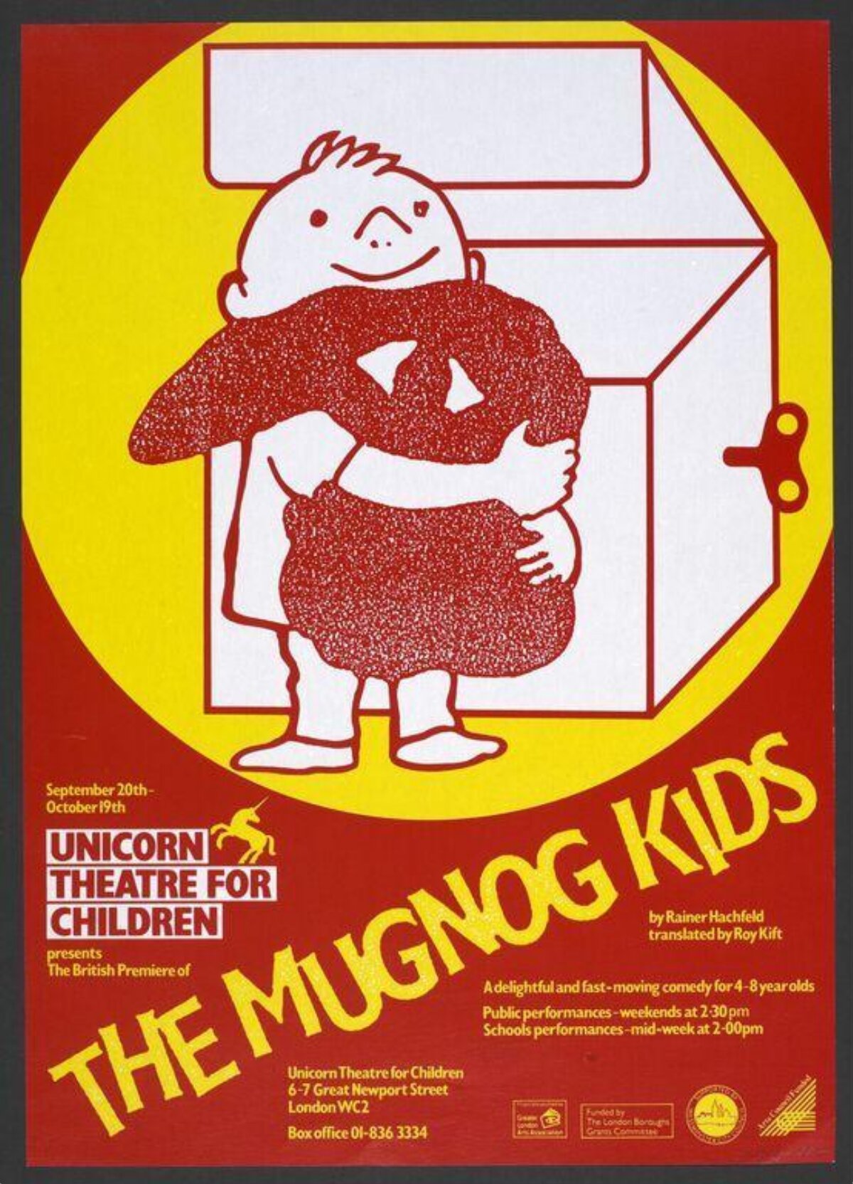 The Mugnog Kids Theatre Poster