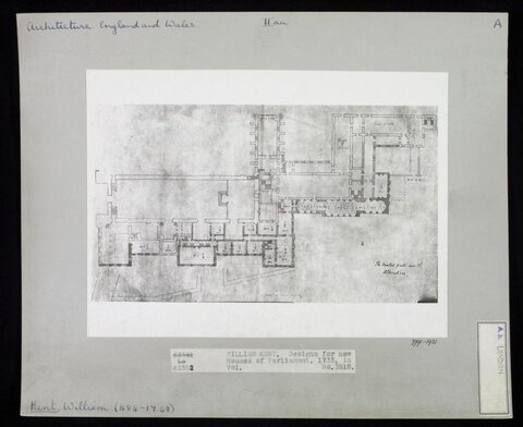 William Kent's Parliament Design Plan