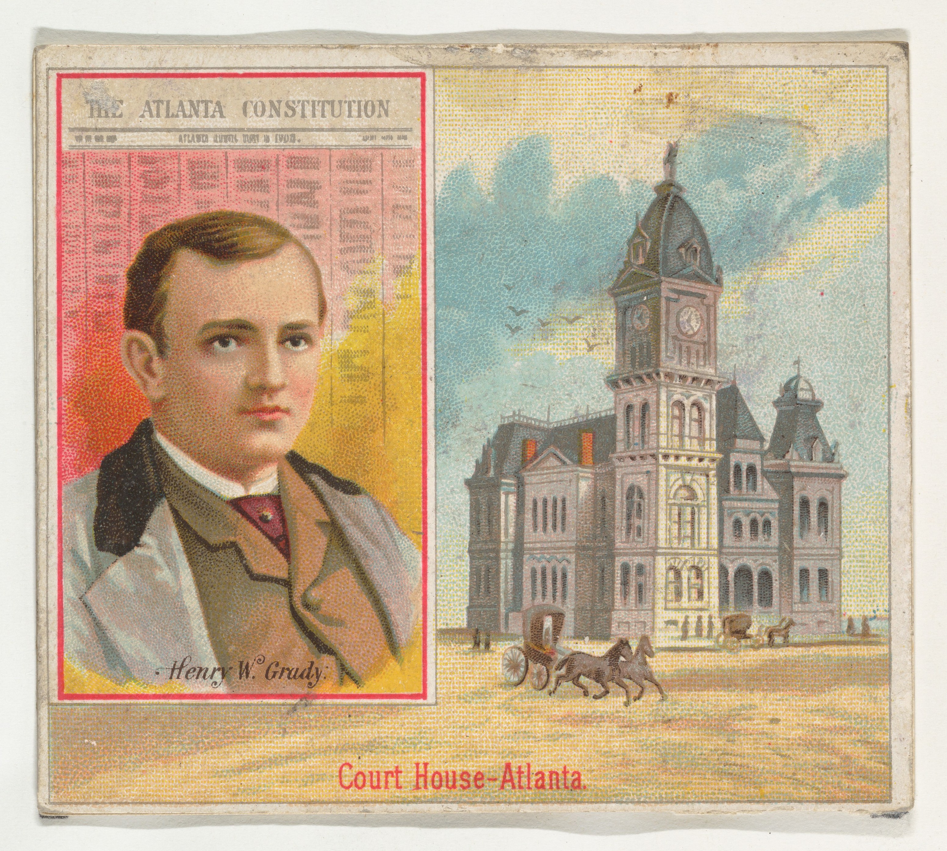 Henry W. Grady and Atlanta Court House