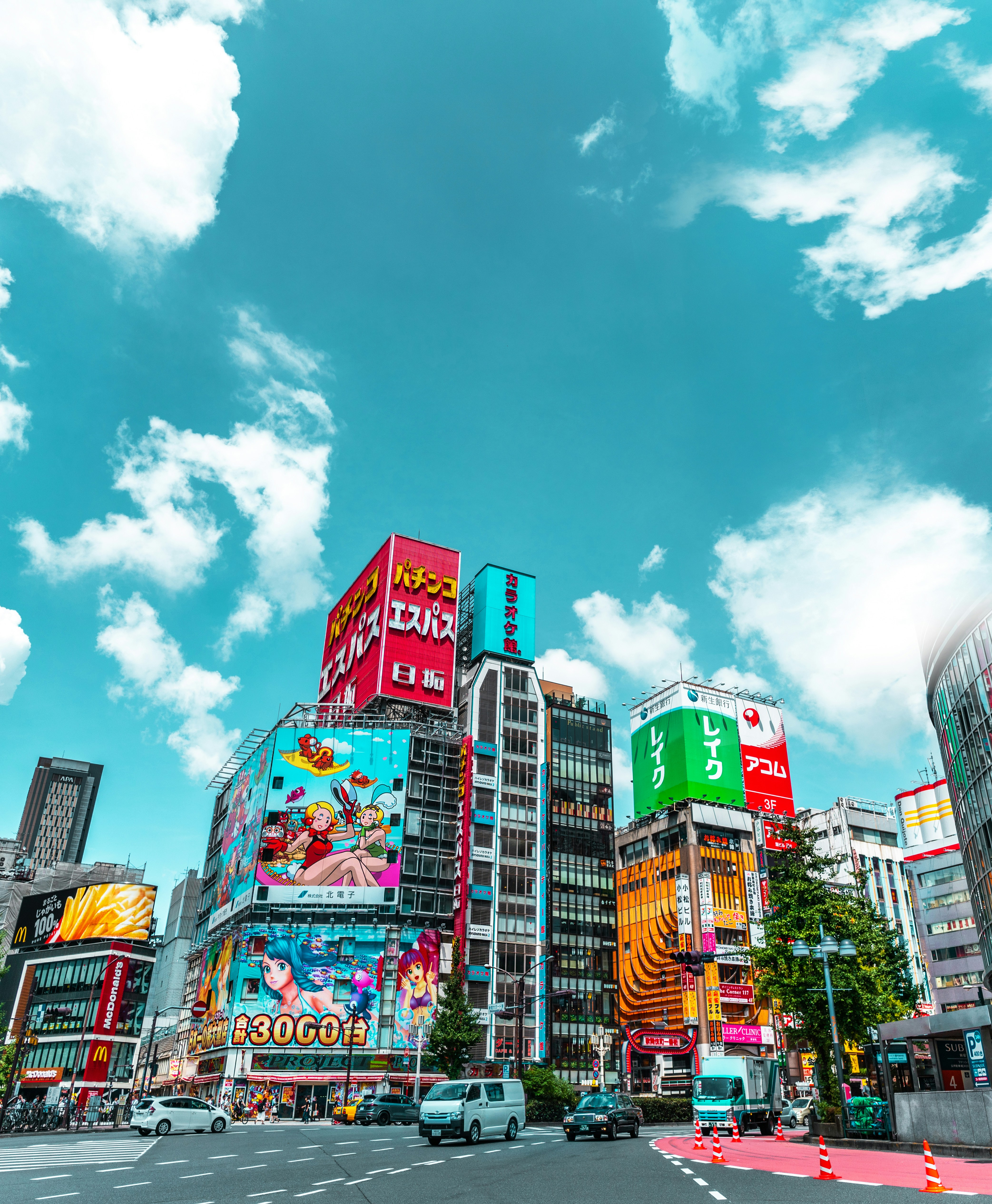 Tokyo Shibuya Streetscape