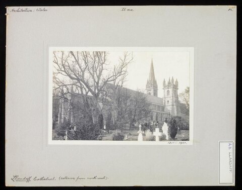 Llandaff Cathedral from Northeast