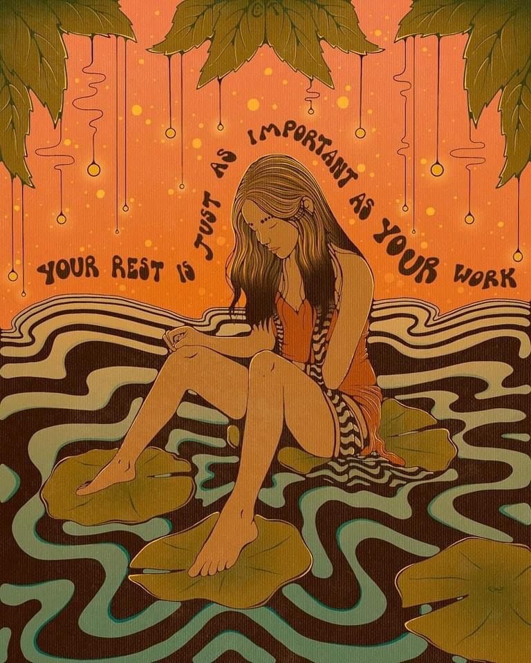Your Rest Is Just As Important As Your Work