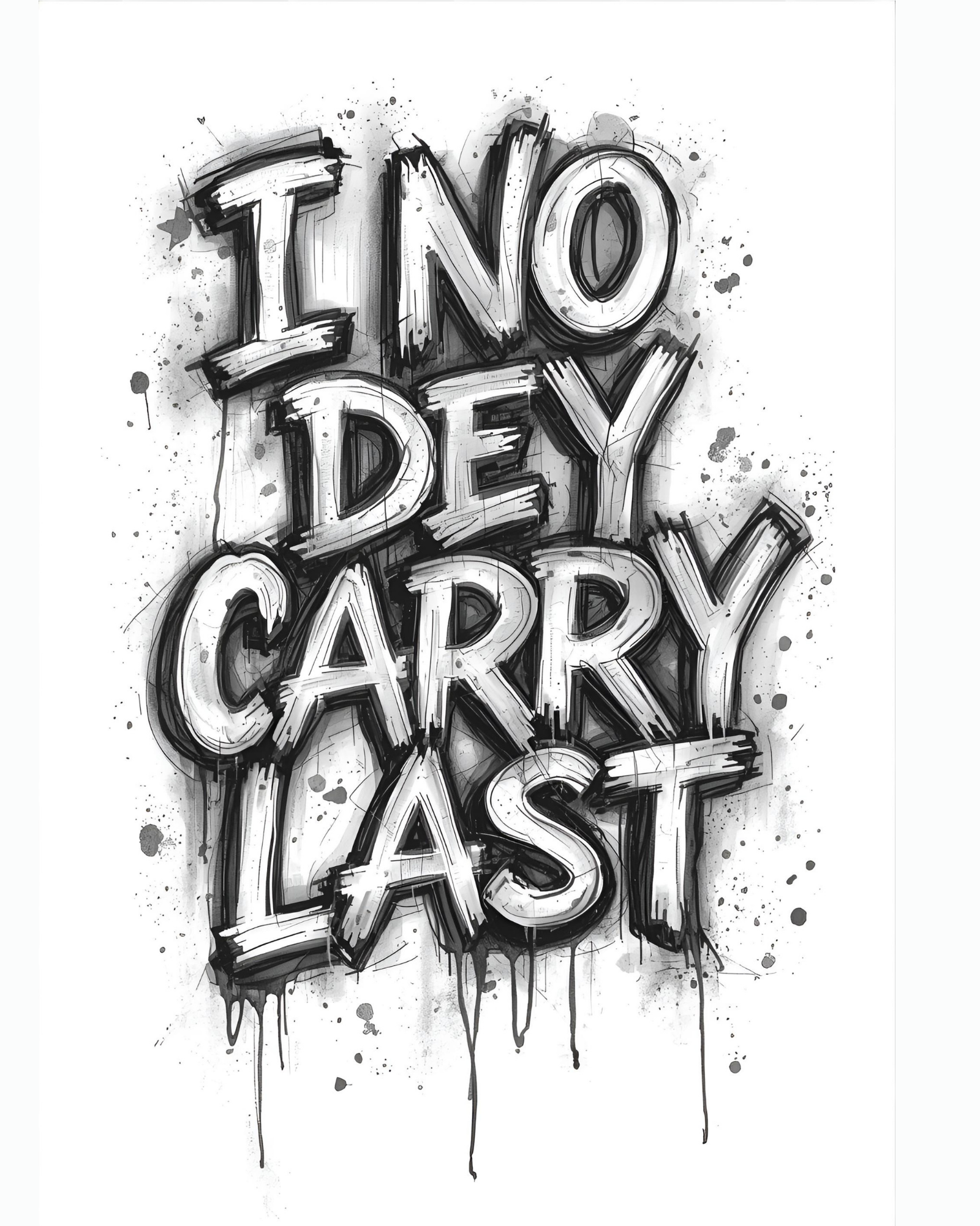 I No Dey Carry Last