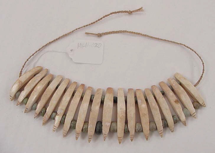 Primitive Bone Necklace