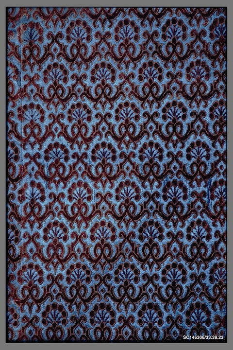 Vintage Damask Patterned Textile