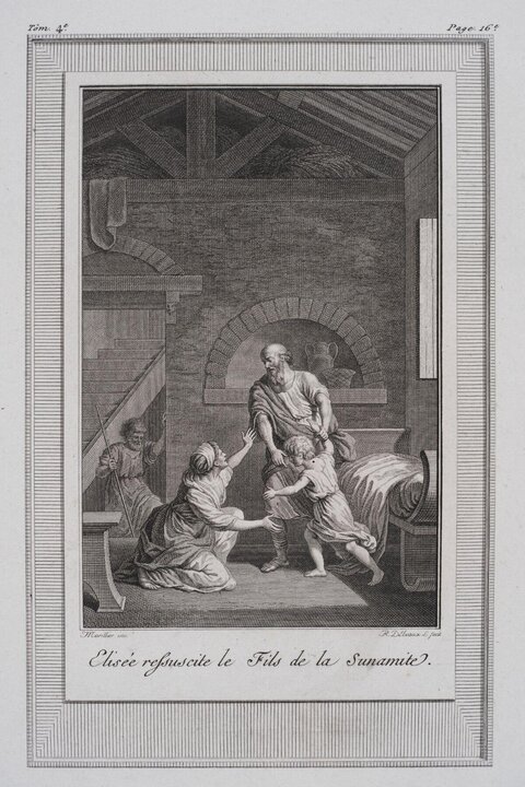 Elisha Raises the Shunammite's Son