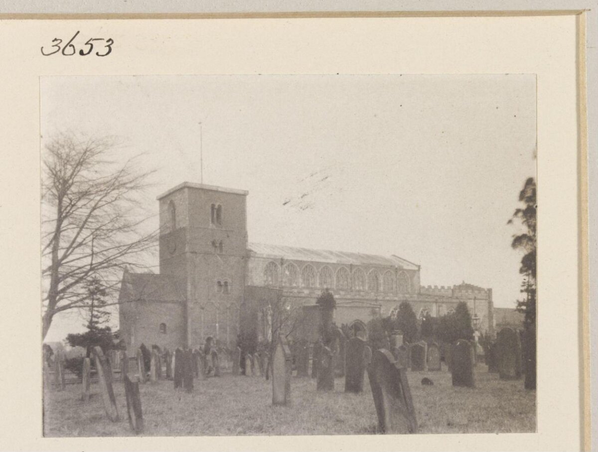 Old Church and Graveyard