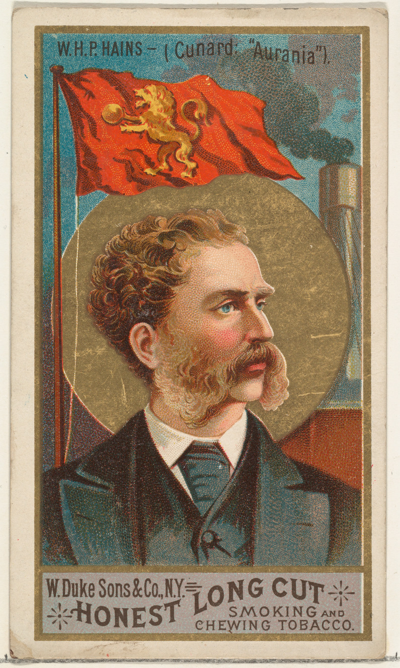 Vintage Duke Tobacco Advertising Card