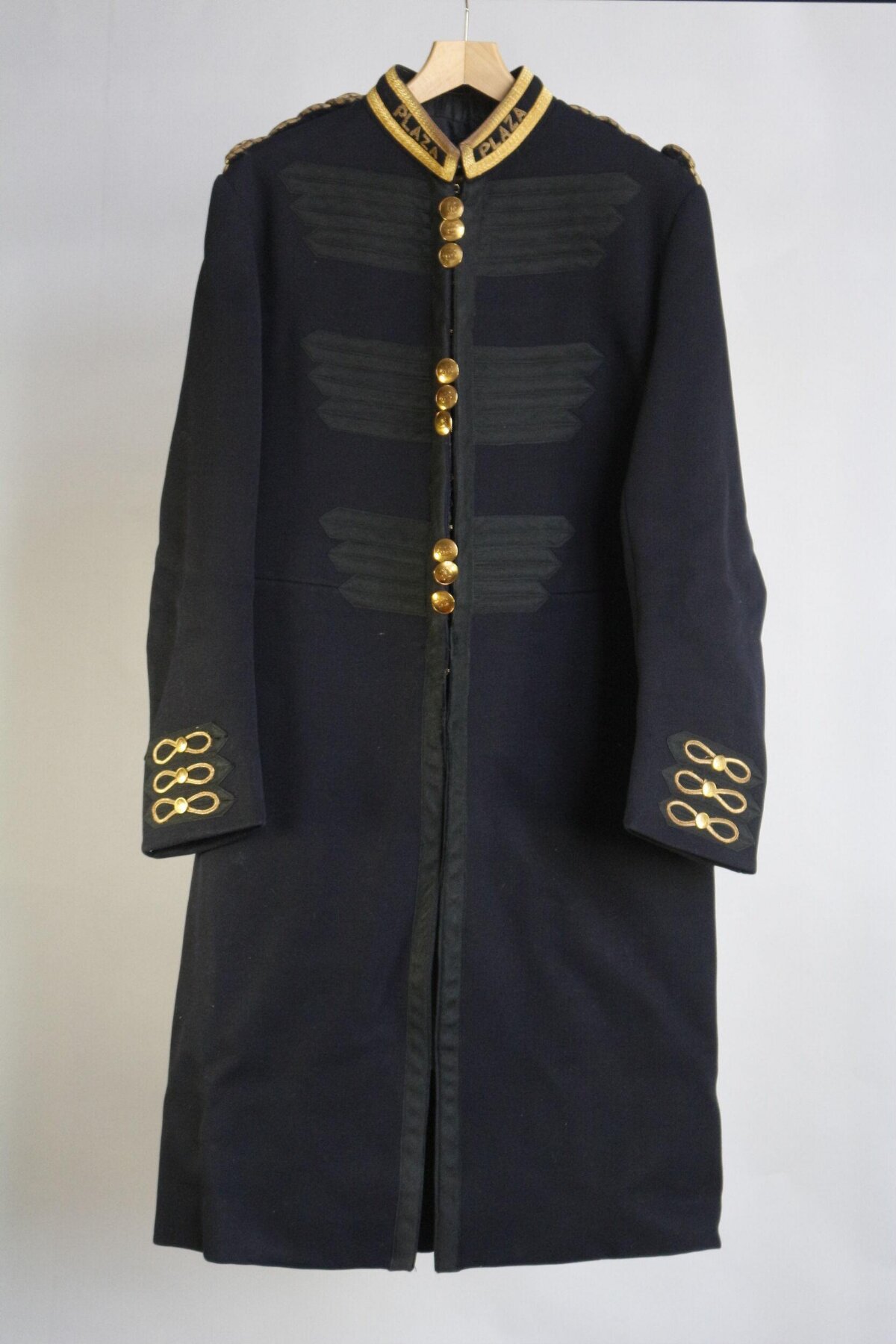 Vintage Plaza Hotel Doorman Uniform Coat