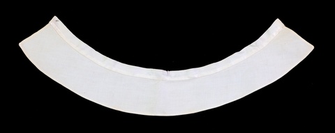 Vintage White Detachable Shirt Collar