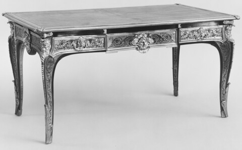 Ornate Antique Writing Desk