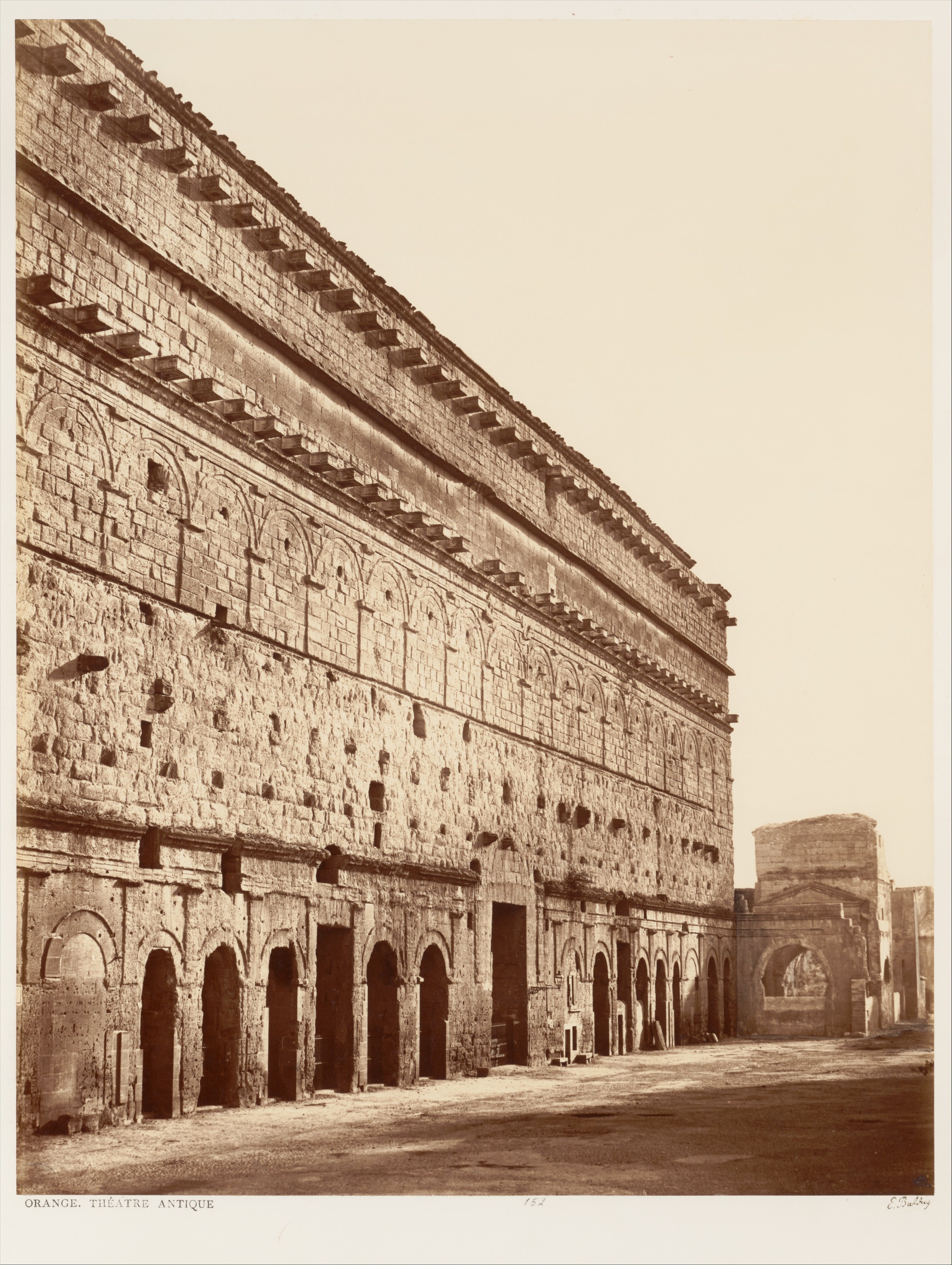Orange Antique Theatre Exterior
