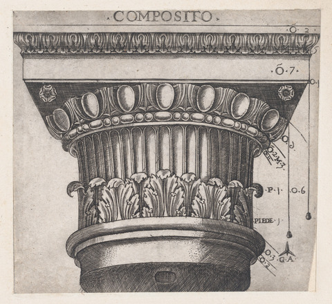Composite Order Column Capital