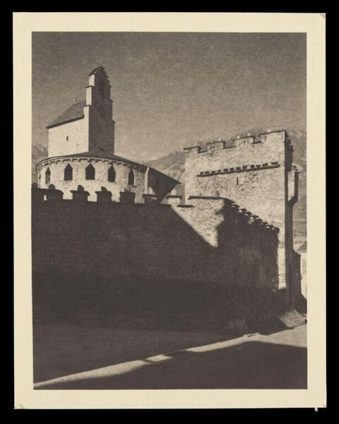Old Stone Castle Fortress