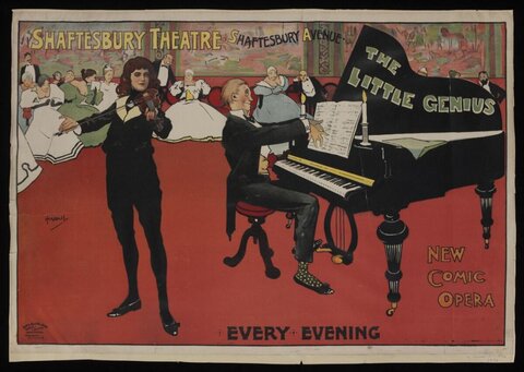 The Little Genius Opera Poster