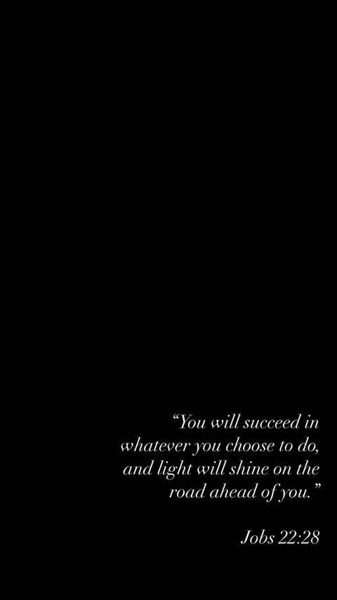 Job 22:28 Inspirational Bible Quote