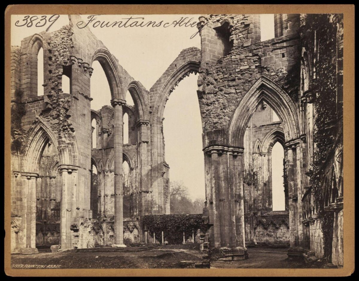 Ruins of Fountains Abbey
