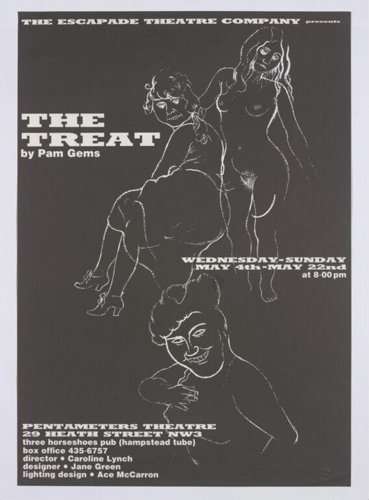 The Treat Theatre Play Poster